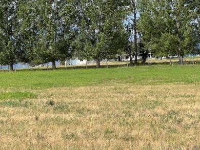 Excellent and rare Arrow Hill building lot that borders the golf on Hamilton Golf Club in Montana - for sale on GolfHomes.com, golf home, golf lot