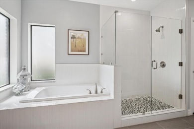 Mid-century modern influences shine throughout this true custom on Hackberry Creek Country Club in Texas - for sale on GolfHomes.com, golf home, golf lot