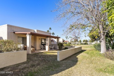 Welcome home to the highly sought-after 55+ community of on Fountain of the Sun Country Club in Arizona - for sale on GolfHomes.com, golf home, golf lot