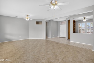 Live the resort lifestyle! Newer home in this active 55+ golf on Deer Valley Golf Course in Arizona - for sale on GolfHomes.com, golf home, golf lot