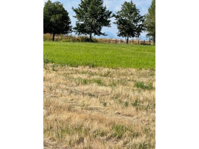 Excellent and rare Arrow Hill building lot that borders the golf on Hamilton Golf Club in Montana - for sale on GolfHomes.com, golf home, golf lot