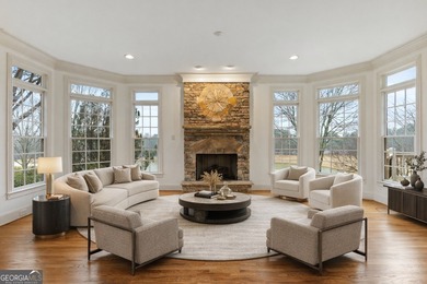 Welcome to a rare opportunity in the highly coveted Windermere on Windermere Golf Club in Georgia - for sale on GolfHomes.com, golf home, golf lot