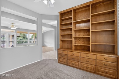 Live the resort lifestyle! Newer home in this active 55+ golf on Deer Valley Golf Course in Arizona - for sale on GolfHomes.com, golf home, golf lot