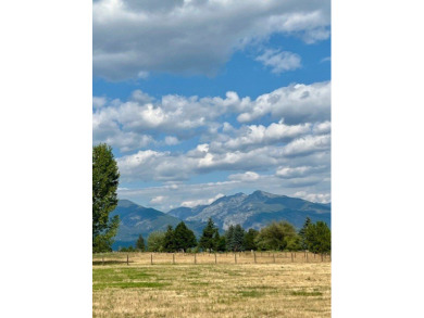 Excellent and rare Arrow Hill building lot that borders the golf on Hamilton Golf Club in Montana - for sale on GolfHomes.com, golf home, golf lot