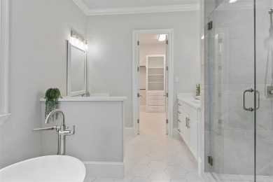 RECENTLY COMPLETED custom finishes in primary suite & en suite on Pinnacle Golf and Boat Club in Texas - for sale on GolfHomes.com, golf home, golf lot