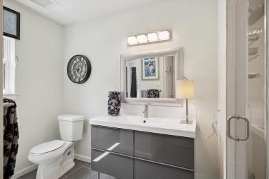 Mid-century modern influences shine throughout this true custom on Hackberry Creek Country Club in Texas - for sale on GolfHomes.com, golf home, golf lot