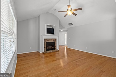 Tucked into the desirable Summergrove community, this inviting on Summergrove Golf Club in Georgia - for sale on GolfHomes.com, golf home, golf lot