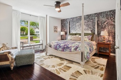 Mid-century modern influences shine throughout this true custom on Hackberry Creek Country Club in Texas - for sale on GolfHomes.com, golf home, golf lot