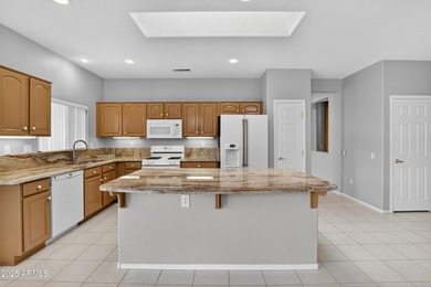 Live the resort lifestyle! Newer home in this active 55+ golf on Deer Valley Golf Course in Arizona - for sale on GolfHomes.com, golf home, golf lot