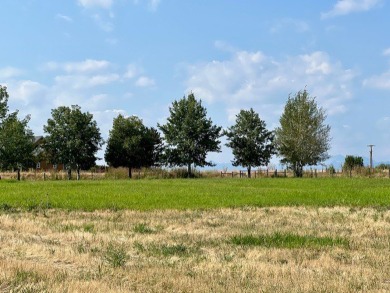 Excellent and rare Arrow Hill building lot that borders the golf on Hamilton Golf Club in Montana - for sale on GolfHomes.com, golf home, golf lot