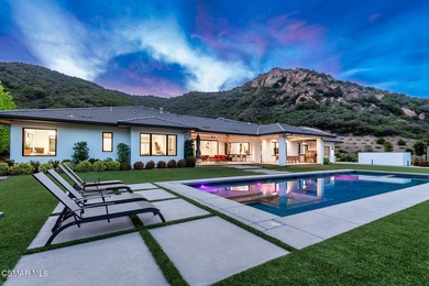 Absolutely extraordinary CUSTOM SINGLE LEVEL contemporary with on Sherwood Lake Club in California - for sale on GolfHomes.com, golf home, golf lot