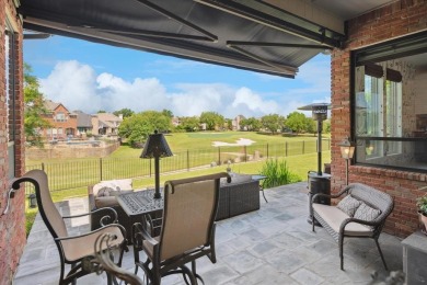 Mid-century modern influences shine throughout this true custom on Hackberry Creek Country Club in Texas - for sale on GolfHomes.com, golf home, golf lot