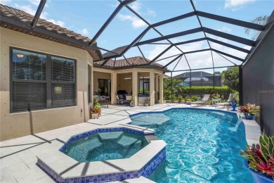 Welcome to 4540 Terrazza Court, where French Country elegance on Esplanade Golf and Country at Lakewood Ranch in Florida - for sale on GolfHomes.com, golf home, golf lot