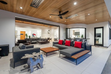 Absolutely extraordinary CUSTOM SINGLE LEVEL contemporary with on Sherwood Lake Club in California - for sale on GolfHomes.com, golf home, golf lot