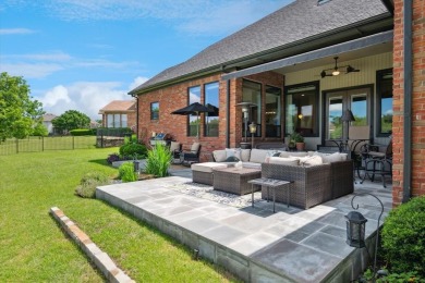 Mid-century modern influences shine throughout this true custom on Hackberry Creek Country Club in Texas - for sale on GolfHomes.com, golf home, golf lot