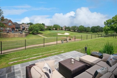 Mid-century modern influences shine throughout this true custom on Hackberry Creek Country Club in Texas - for sale on GolfHomes.com, golf home, golf lot
