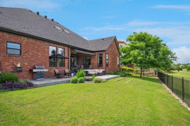 Mid-century modern influences shine throughout this true custom on Hackberry Creek Country Club in Texas - for sale on GolfHomes.com, golf home, golf lot