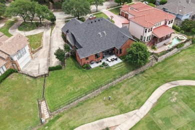 Mid-century modern influences shine throughout this true custom on Hackberry Creek Country Club in Texas - for sale on GolfHomes.com, golf home, golf lot