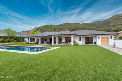 Absolutely extraordinary CUSTOM SINGLE LEVEL contemporary with on Sherwood Lake Club in California - for sale on GolfHomes.com, golf home, golf lot