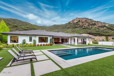 Absolutely extraordinary CUSTOM SINGLE LEVEL contemporary with on Sherwood Lake Club in California - for sale on GolfHomes.com, golf home, golf lot