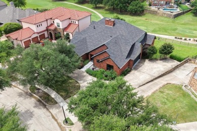 Mid-century modern influences shine throughout this true custom on Hackberry Creek Country Club in Texas - for sale on GolfHomes.com, golf home, golf lot