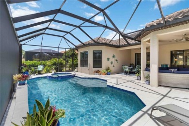 Welcome to 4540 Terrazza Court, where French Country elegance on Esplanade Golf and Country at Lakewood Ranch in Florida - for sale on GolfHomes.com, golf home, golf lot
