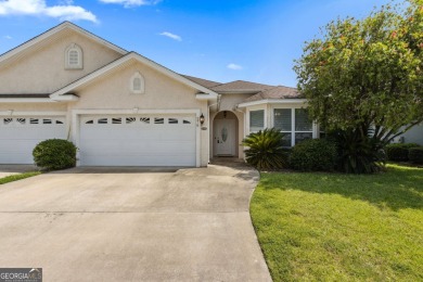 Light-filled and spacious, this beautiful attached home is on Laurel Island Links in Georgia - for sale on GolfHomes.com, golf home, golf lot