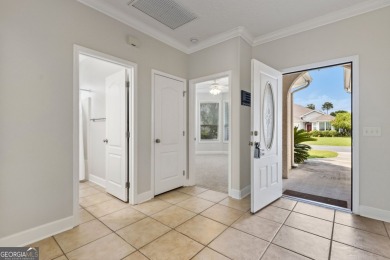 Light-filled and spacious, this beautiful attached home is on Laurel Island Links in Georgia - for sale on GolfHomes.com, golf home, golf lot