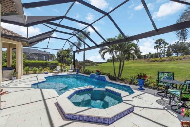 Welcome to 4540 Terrazza Court, where French Country elegance on Esplanade Golf and Country at Lakewood Ranch in Florida - for sale on GolfHomes.com, golf home, golf lot