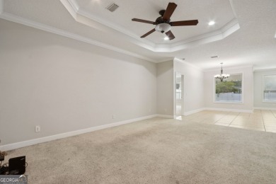 Light-filled and spacious, this beautiful attached home is on Laurel Island Links in Georgia - for sale on GolfHomes.com, golf home, golf lot