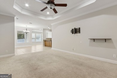 Light-filled and spacious, this beautiful attached home is on Laurel Island Links in Georgia - for sale on GolfHomes.com, golf home, golf lot