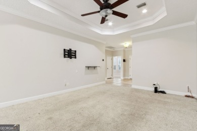 Light-filled and spacious, this beautiful attached home is on Laurel Island Links in Georgia - for sale on GolfHomes.com, golf home, golf lot