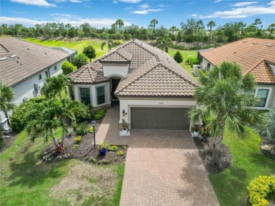 Welcome to 4540 Terrazza Court, where French Country elegance on Esplanade Golf and Country at Lakewood Ranch in Florida - for sale on GolfHomes.com, golf home, golf lot