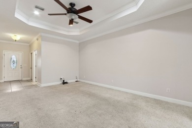 Light-filled and spacious, this beautiful attached home is on Laurel Island Links in Georgia - for sale on GolfHomes.com, golf home, golf lot