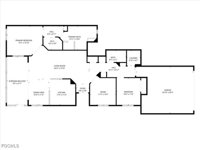Great opportunity to own a first floor unit in the gated on Verandah Golf Course and Club in Florida - for sale on GolfHomes.com, golf home, golf lot