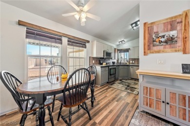 Discover this beautifully maintained manufactured home in the on Desert Greens Golf Course in Nevada - for sale on GolfHomes.com, golf home, golf lot