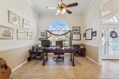 Stunning Pool Home with Golf Course & Waterfront Views!  Come on Timacuan Golf and Country Club in Florida - for sale on GolfHomes.com, golf home, golf lot