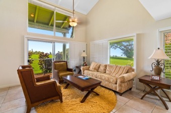 A very rare end unit with ocean views located on the golf course on Makai Golf Club At Princeville in Hawaii - for sale on GolfHomes.com, golf home, golf lot