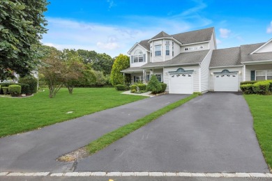 This 2 bedroom end unit ranch home is in a prime location on The Woods At Cherry Creek in New York - for sale on GolfHomes.com, golf home, golf lot