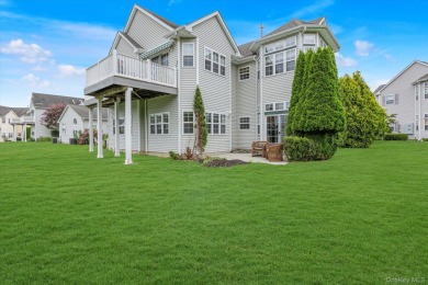 This 2 bedroom end unit ranch home is in a prime location on The Woods At Cherry Creek in New York - for sale on GolfHomes.com, golf home, golf lot