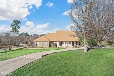 Beautiful home in golf course community is move in ready! on Northwood Hills Golf Club in Louisiana - for sale on GolfHomes.com, golf home, golf lot