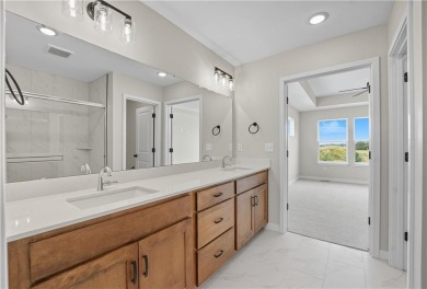 Wake up to golf course views and enjoy a lifestyle filled with on Golf Club of Creekmoor in Missouri - for sale on GolfHomes.com, golf home, golf lot