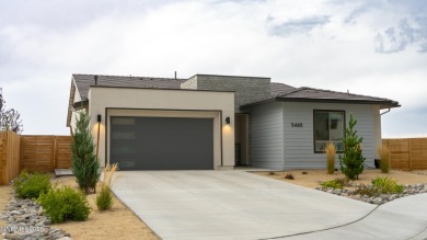 Stunning 4 bedroom residence with spectacular views of the golf on The Resort At Red Hawk  in Nevada - for sale on GolfHomes.com, golf home, golf lot