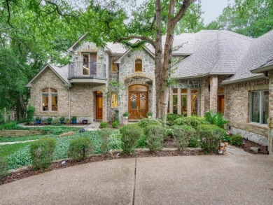 Stunning one-owner custom home perfectly positioned for privacy on Walnut Creek Country Club in Texas - for sale on GolfHomes.com, golf home, golf lot