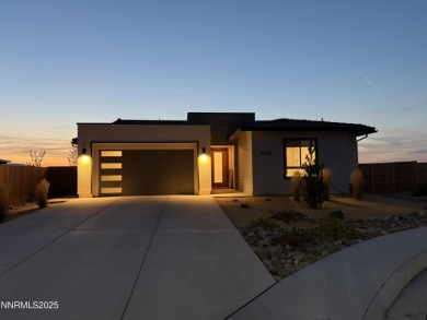 Stunning 4 bedroom residence with spectacular views of the golf on The Resort At Red Hawk  in Nevada - for sale on GolfHomes.com, golf home, golf lot