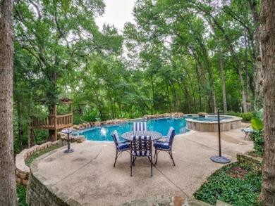 Stunning one-owner custom home perfectly positioned for privacy on Walnut Creek Country Club in Texas - for sale on GolfHomes.com, golf home, golf lot