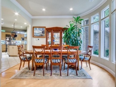 Stunning one-owner custom home perfectly positioned for privacy on Walnut Creek Country Club in Texas - for sale on GolfHomes.com, golf home, golf lot