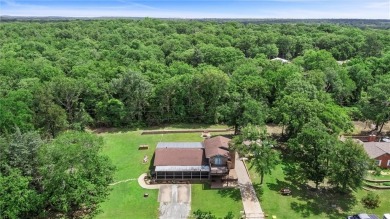Fall in love with lakeview living in this spacious 2638 sq ft, 5 on Hilltop Lakes Resort Golf Club in Texas - for sale on GolfHomes.com, golf home, golf lot