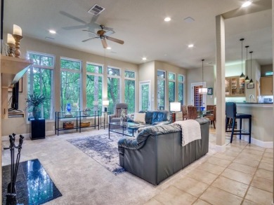 Stunning one-owner custom home perfectly positioned for privacy on Walnut Creek Country Club in Texas - for sale on GolfHomes.com, golf home, golf lot