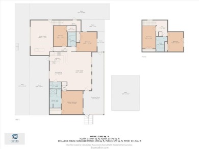 Fall in love with lakeview living in this spacious 2638 sq ft, 5 on Hilltop Lakes Resort Golf Club in Texas - for sale on GolfHomes.com, golf home, golf lot